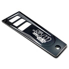 Black | Polaris Ride Command 6 Switch Dash Panel Stealth Black 2 Piece Kit