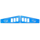 Voodoo Blue | Polaris Ride Command 6 Switch Dash Panel Voodoo Blue 2 Piece Kit