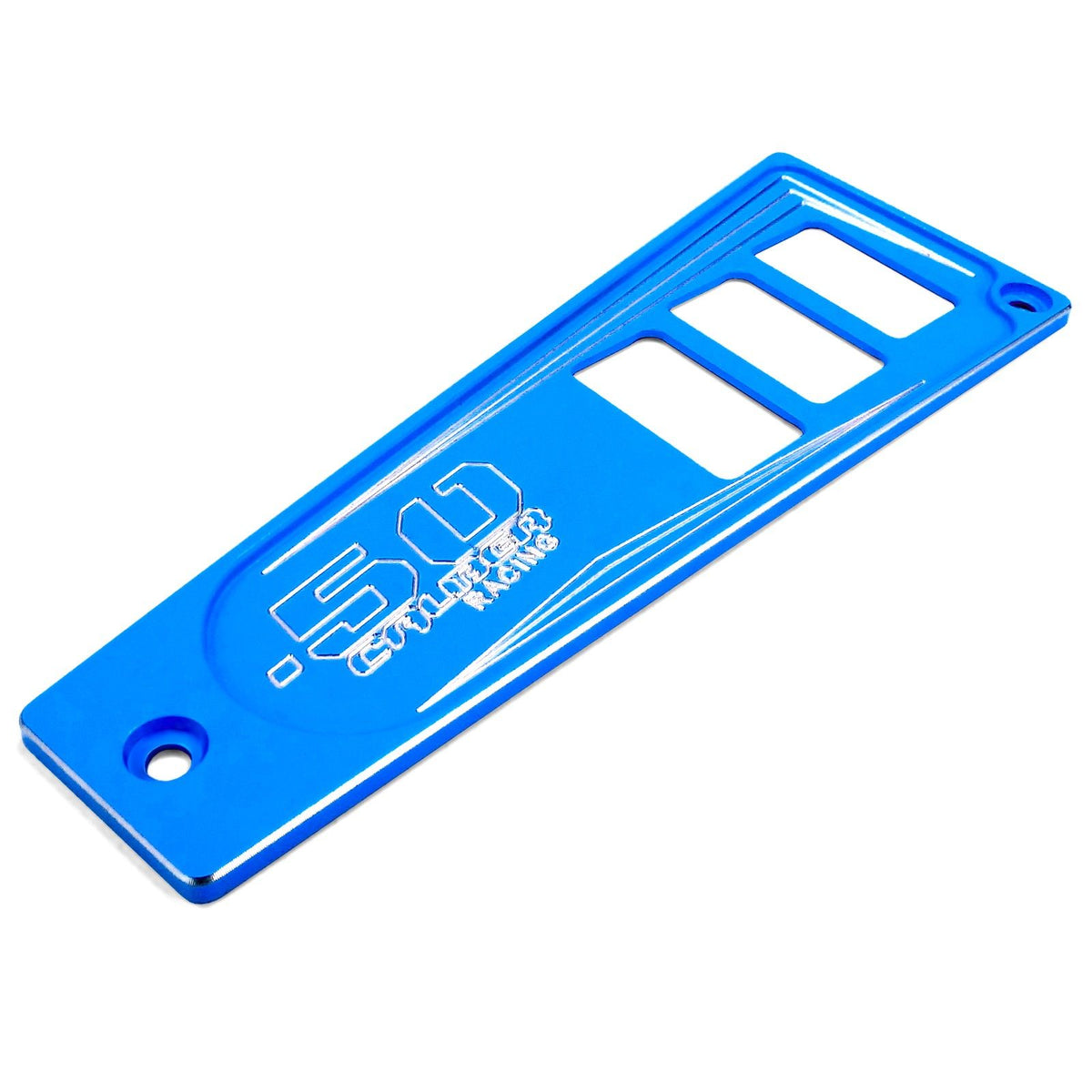 Voodoo Blue | Polaris Ride Command 6 Switch Dash Panel Voodoo Blue 2 Piece Kit