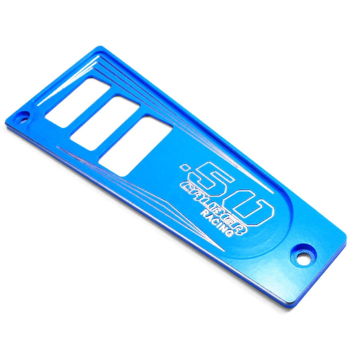 Voodoo Blue | Polaris Ride Command 6 Switch Dash Panel Voodoo Blue 2 Piece Kit