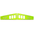 Lime Squeeze | Polaris Ride Command 6 Switch Dash Panel Lime Squeeze 2 Piece Kit
