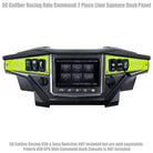 Lime Squeeze | Polaris Ride Command 6 Switch Dash Panel Lime Squeeze 2 Piece Kit