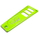 Lime Squeeze | Polaris Ride Command 6 Switch Dash Panel Lime Squeeze 2 Piece Kit