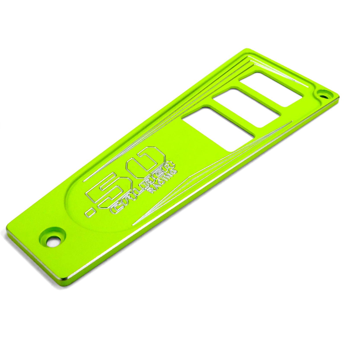 Lime Squeeze | Polaris Ride Command 6 Switch Dash Panel Lime Squeeze 2 Piece Kit
