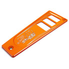 Orange | Polaris Ride Command 6 Switch Dash Panel Orange Madness 2 Piece Kit