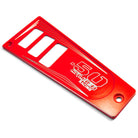 Red | Polaris Ride Command 6 Switch Dash Panel Red 2 Piece Kit