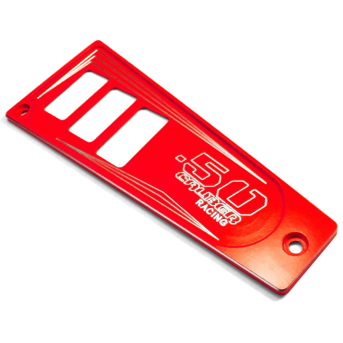 Red | Polaris Ride Command 6 Switch Dash Panel Red 2 Piece Kit