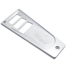 White | Polaris Ride Command 6 Switch Dash Panel White Lightning 2 Piece Kit