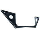 Black | Polaris Ride Command 6 Switch Dash Panel Stealth Black 3 Piece Kit