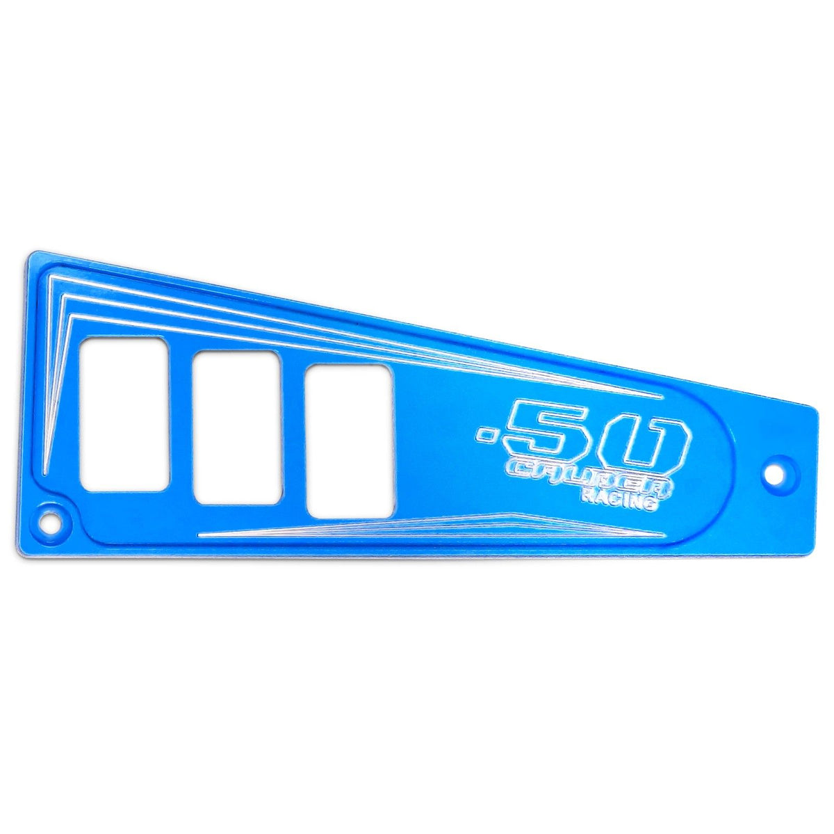 Voodoo Blue | Polaris Ride Command 6 Switch Dash Panel Voodoo Blue 3 Piece Kit