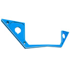 Voodoo Blue | Polaris Ride Command 6 Switch Dash Panel Voodoo Blue 3 Piece Kit