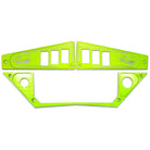 Lime Squeeze | Polaris Ride Command 6 Switch Dash Panel Lime Squeeze 3 Piece Kit