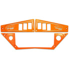 Orange | Polaris Ride Command 6 Switch Dash Panel Orange Madness 3 Piece Kit