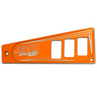 Orange | Polaris Ride Command 6 Switch Dash Panel Orange Madness 3 Piece Kit