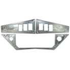 Raw Silver | Polaris Ride Command 6 Switch Dash Panel Raw Silver 3 Piece Kit