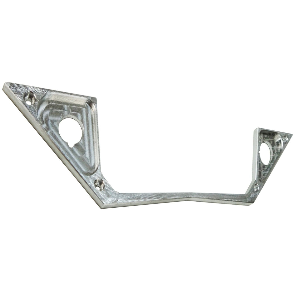Raw Silver | Polaris Ride Command 6 Switch Dash Panel Raw Silver 3 Piece Kit