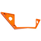 Orange | Polaris Ride Command 6 Switch Dash Panel Orange Madness 3 Piece Combo with 4 Free Waterproof Carling Illuminated 12V Switches