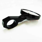5" Bolt on CNC Mirrors for 2 inch Tubing | 5 inch CNC Billet Aluminum mirrors for 2" round tubing