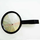 5" Bolt on CNC Mirrors for 2 inch Tubing | 5 inch CNC Billet Aluminum mirrors for 2" round tubing