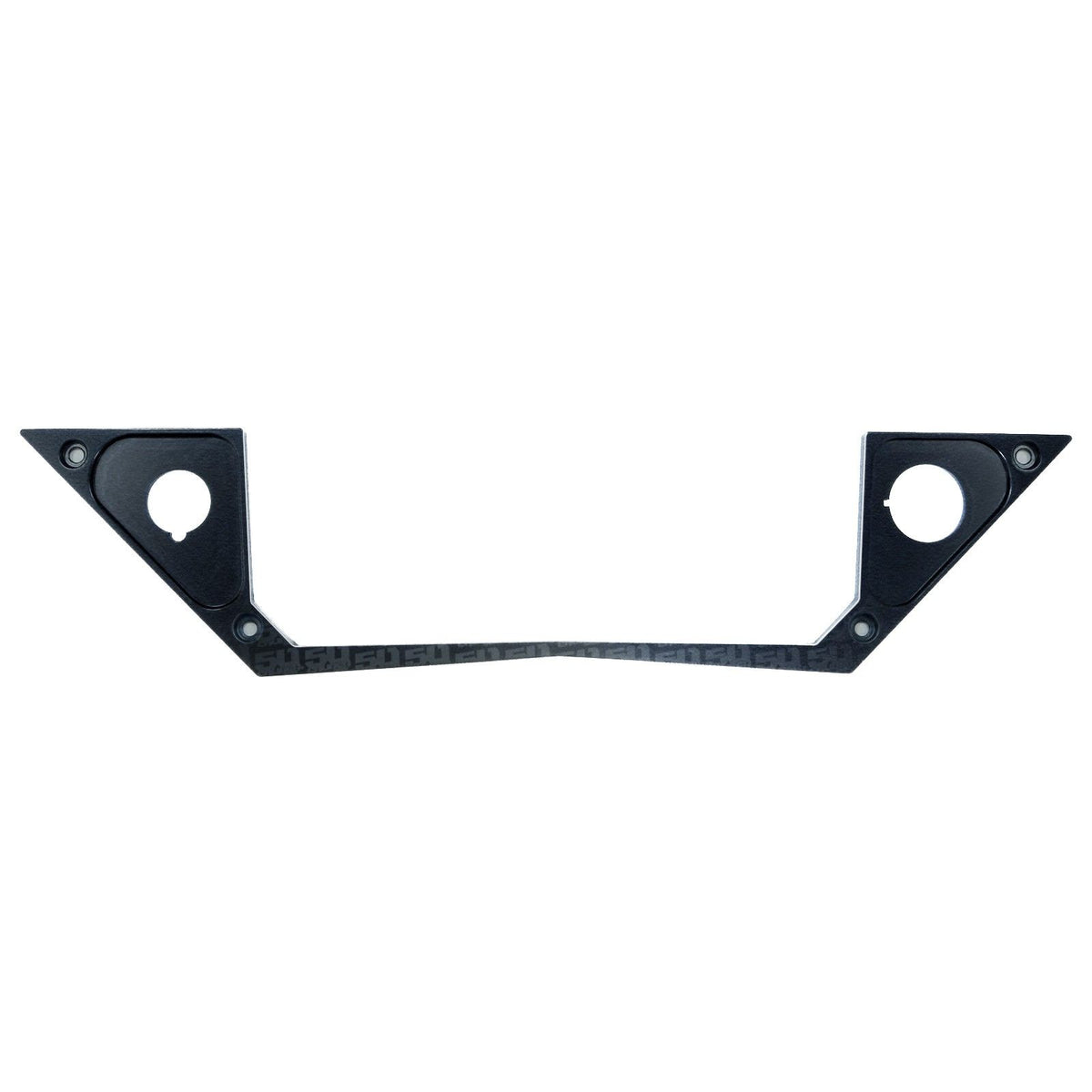Black | Polaris Ride Command Center Dash Panel - Stealth Black