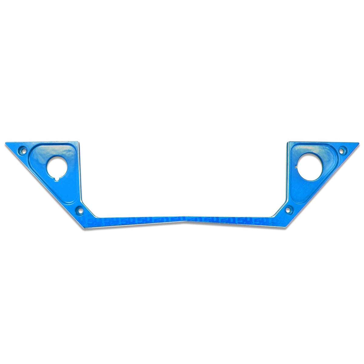 Voodoo Blue | Polaris Ride Command Center Dash Panel - Voodoo Blue