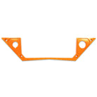 Orange | Polaris Ride Command Center Dash Panel - Orange Madness