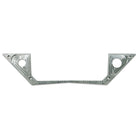 Raw Silver | Polaris Ride Command Center Dash Panel - Raw Machined Aluminum
