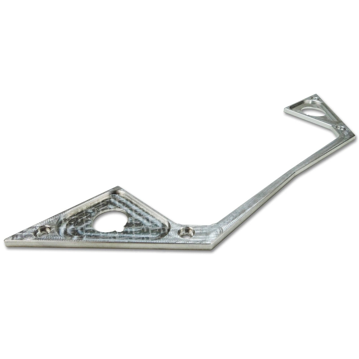Polaris Ride Command Center Dash Panel | Polaris Ride Command Center Dash Panel - Raw Machined Aluminum