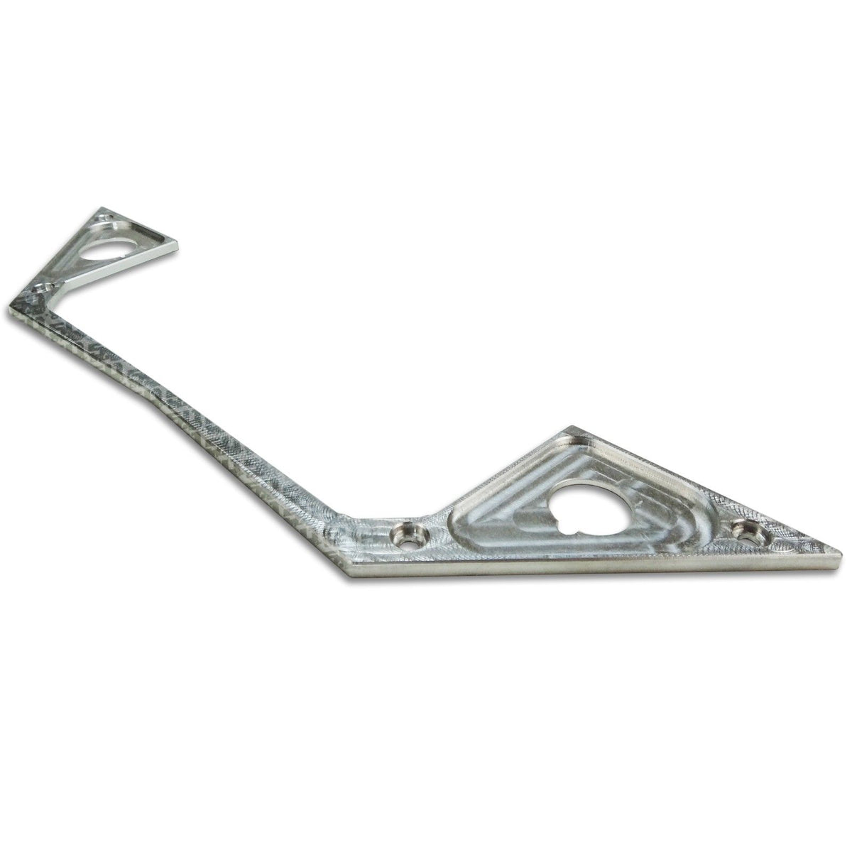 Polaris Ride Command Center Dash Panel | Polaris Ride Command Center Dash Panel - Raw Machined Aluminum