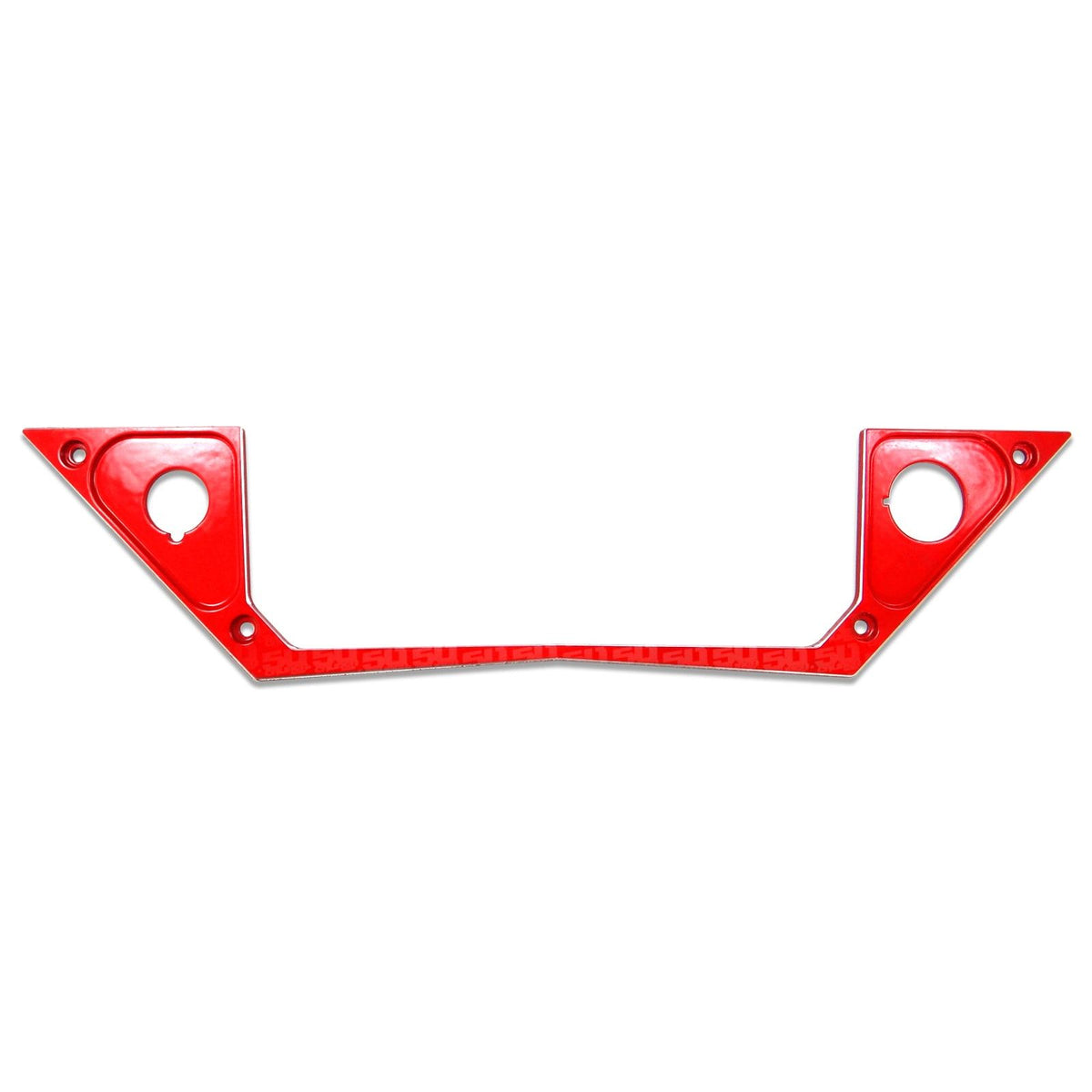 Red | Polaris Ride Command Center Dash Panel - Havasu Red