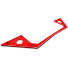 Polaris Ride Command Center Dash Panel | Polaris Ride Command Center Dash Panel - Havasu Red