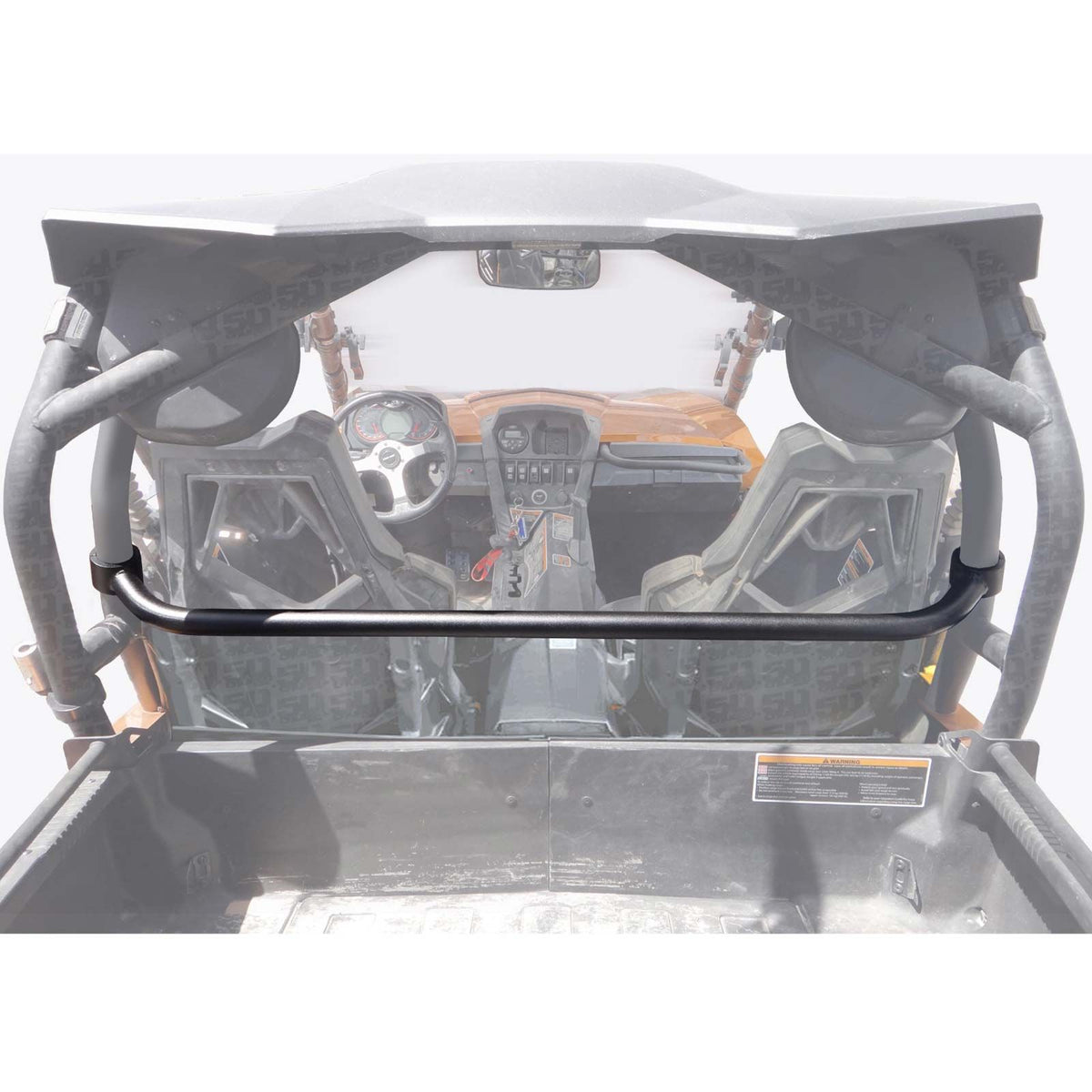 Harness Bar for Can-Am Maverick 2-Seater | 50 Caliber Racing Roll Cage Harness Bar for Can-Am Maverick 2 Seater | Cover Image