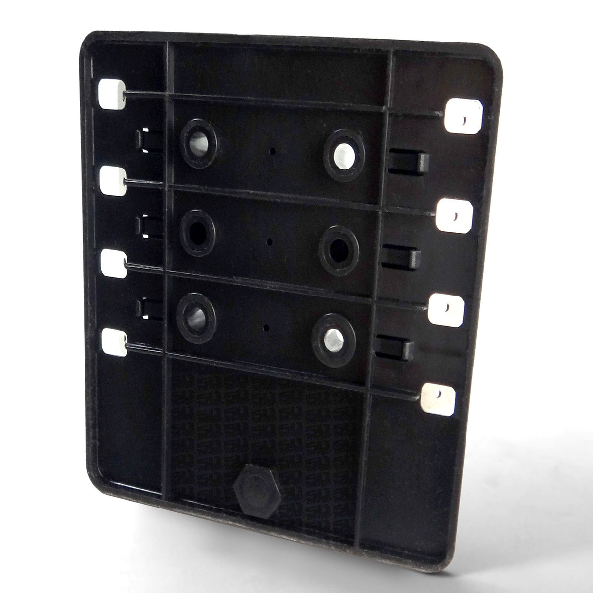 8 Way 12V Fuse Block - LED Indicators - Blade Terminals | Universal 8 Way Covered 12V Circuit Blade Fuse Box with LED Indicators and Accessories