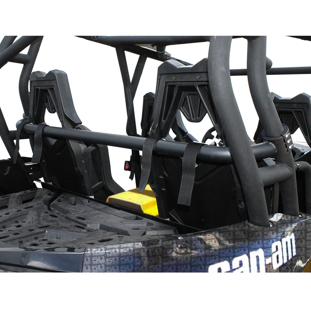 Harness Bar Kit for Can-Am Maverick MAX 4-Seater | Clamp-on Roll Cage Harness Bar for 2014 Can-Am Maverick MAX