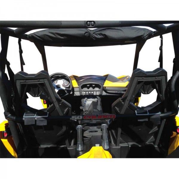 Harness Bar Kit for Can-Am Maverick MAX 4-Seater | Clamp-on Roll Cage Harness Bar for 2014 Can-Am Maverick MAX