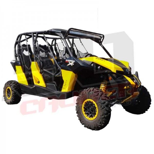 Harness Bar Kit for Can-Am Maverick MAX 4-Seater | Clamp-on Roll Cage Harness Bar for 2014 Can-Am Maverick MAX