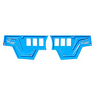 Voodoo Blue | Voodoo Blue 6061 CNC Billet 6 Switch Dash Panel for RZR XP1000 - 2 Piece Kit
