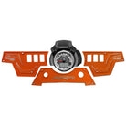 Orange | Orange Madness 6061 CNC Billet 6 Switch Dash Panel for RZR XP1000 - 3 Piece Kit