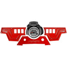 Red | Havasu Red 6061 CNC Billet 6 Switch Dash Panel for RZR XP1000 - 3 Piece Kit