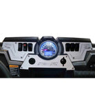 White | White Lightning 6061 CNC Billet 6 Switch Dash Panel for RZR XP1000 - Installed