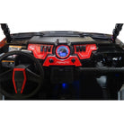 Red | Havasu Red 6061 CNC Billet 6 Switch Dash Panel for RZR XP1000 -  Installed