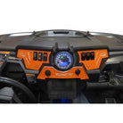 Orange | Orange Madness 6061 CNC Billet 6 Switch Dash Panel for RZR XP1000 -  Installed