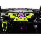 Lime Squeeze | Lime Squeeze 6061 CNC Billet 6 Switch Dash Panel for RZR XP1000 -  Installed