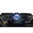Black | Stealth Black 6061 CNC Billet 6 Switch Dash Panel for RZR XP1000 -  Installed