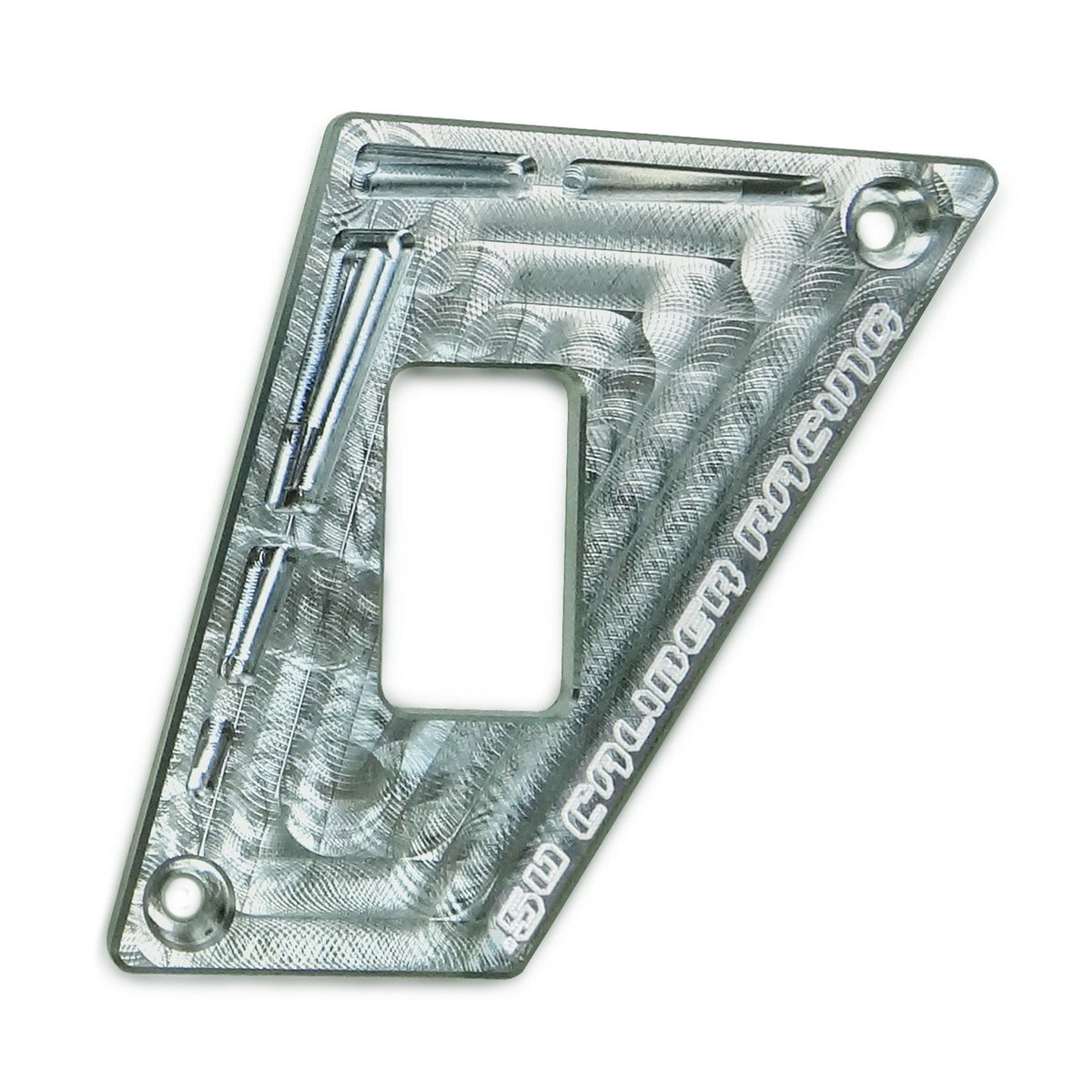 Raw Silver | Polaris RZR 170 2 Switch Dash Panel Kit Raw Silver