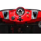 Raw Silver | Polaris RZR 170 2 Switch Dash Panel Kit Raw Silver