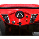 Black | Polaris RZR 170 2 Switch Dash Panel Kit Raw Black Powder Coat