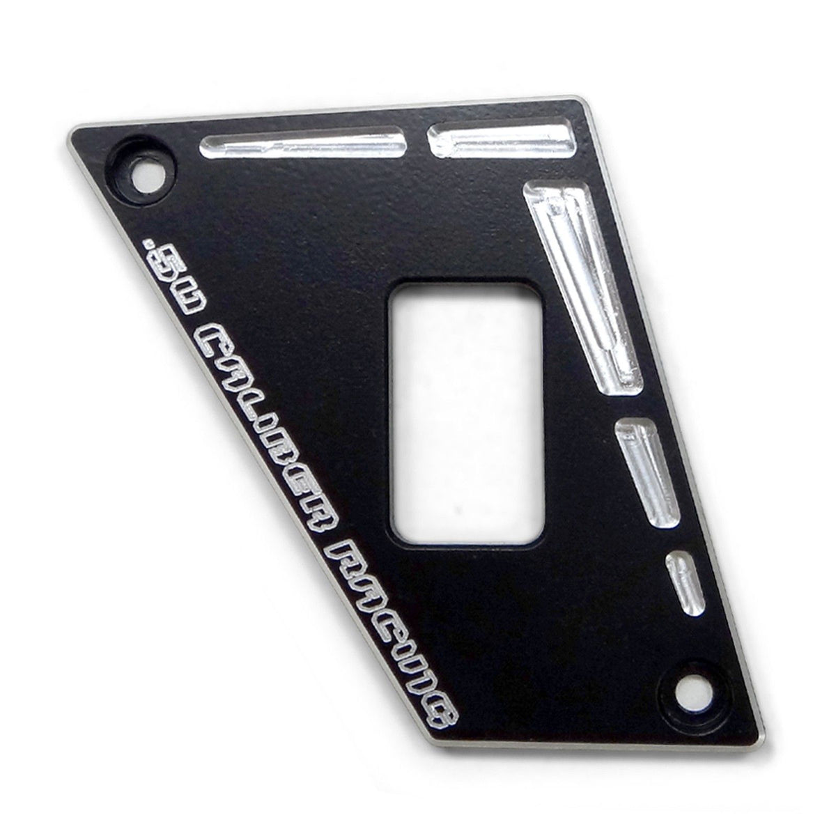 Black | Polaris RZR 170 2 Switch Dash Panel Kit Raw Black Powder Coat