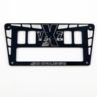 Black | 50 Caliber Racing Custom Billet 4 Switch Dash Panel for Yamaha YXZ1000R Black Dash Panel Only