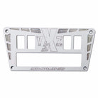 White | 50 Caliber Racing Custom Billet 4 Switch Dash Panel for Yamaha YXZ1000R White Dash Panel